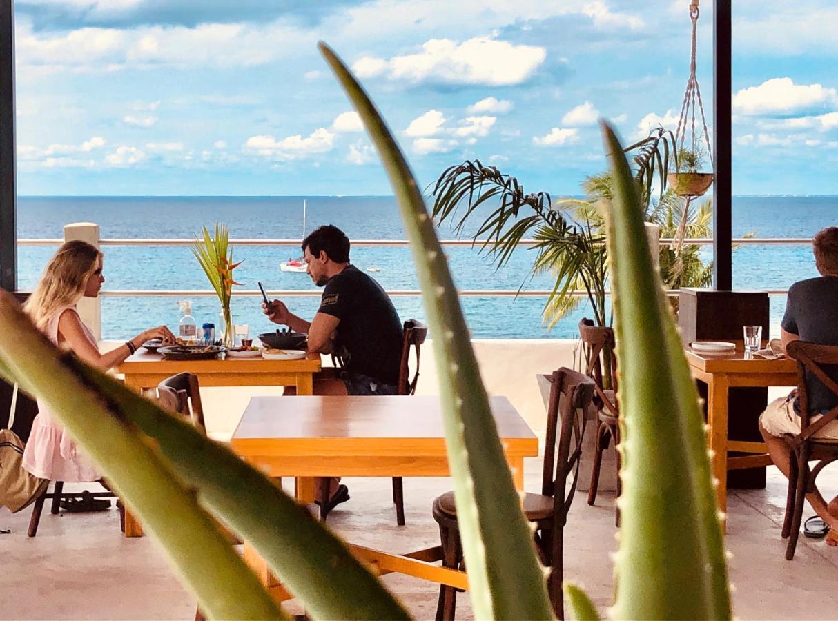 Albatros By Bedsfriends (Adults Only) Hotel Cozumel Bagian luar foto