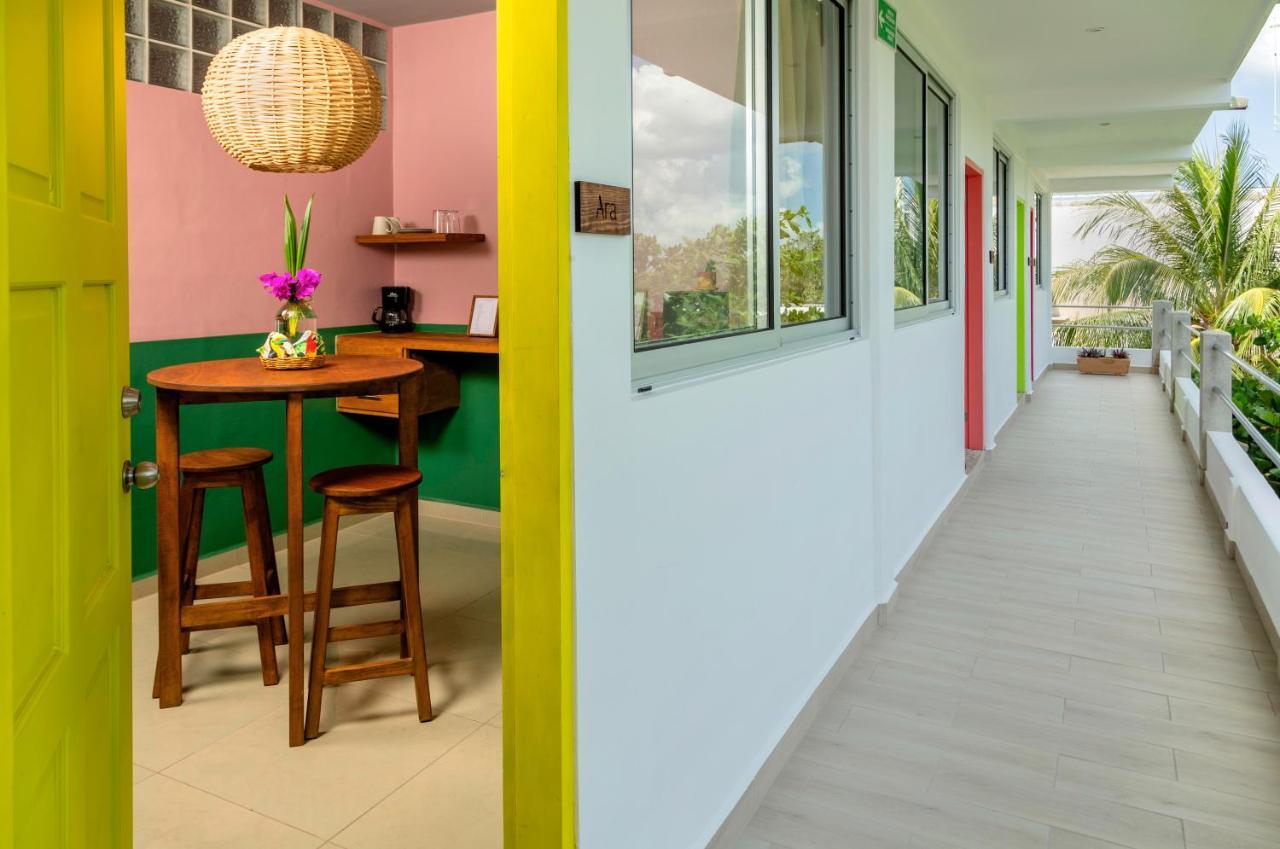 Albatros By Bedsfriends (Adults Only) Hotel Cozumel Bagian luar foto